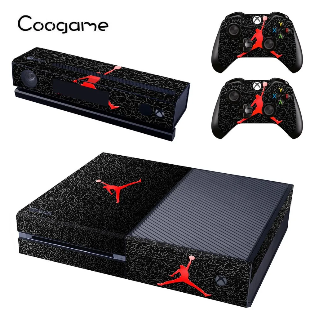 Pro Basketball Players Stickers For Microsoft Xbox One Conslole Skins