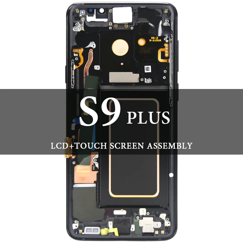 

For Samsung S9 Plus LCD Dispaly Touch Screen Assembly With Frame For Samsung S9 Plus G965 G965F Super AMOLED display Screen