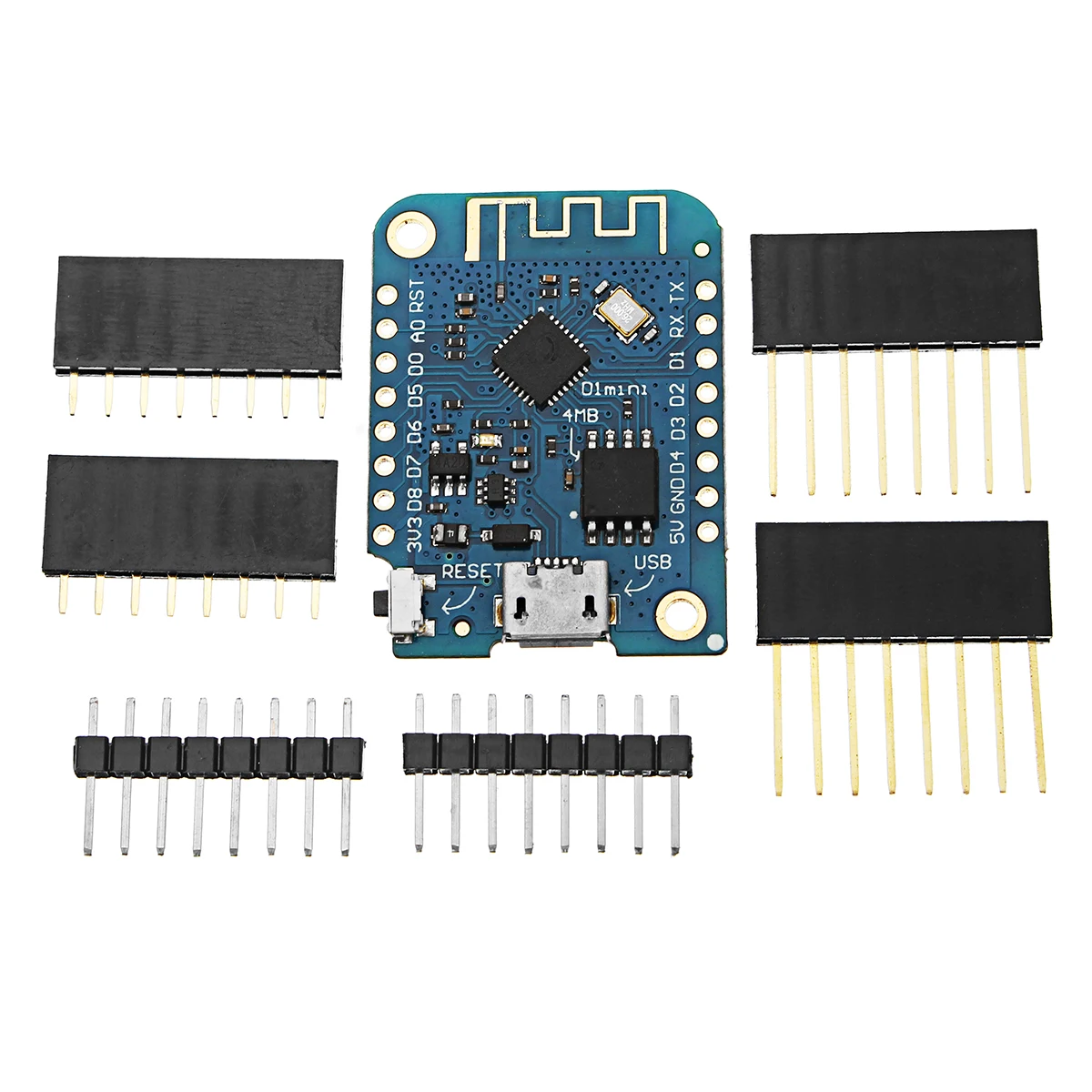 

For WEMOS D1 Mini V3.0.0 WIFI Internet Of Things Development Board Based ESP8266 4MB Module for Arduino