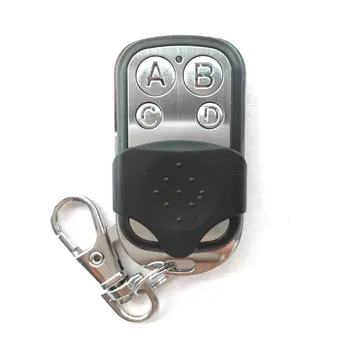 

Portable Wireless 433.92 Mhz Remote Control Copy Code Remote 4 Channel Electric Cloning Gate Garage Door Auto Keychain