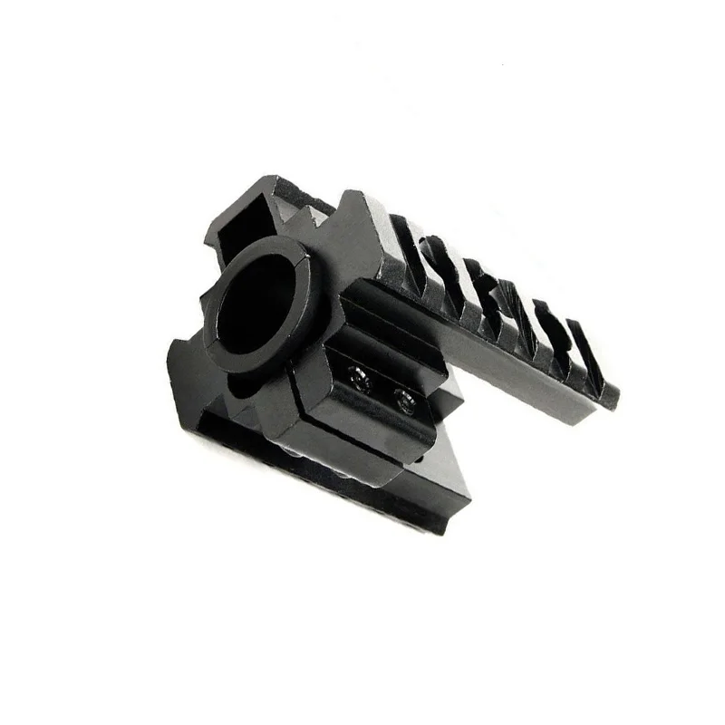 hunting accessories 20mm Triple Side Tri- Rail Picatinny Weaver Base Mount See Through for 12 Gauge Caliber Rifle Scope mount