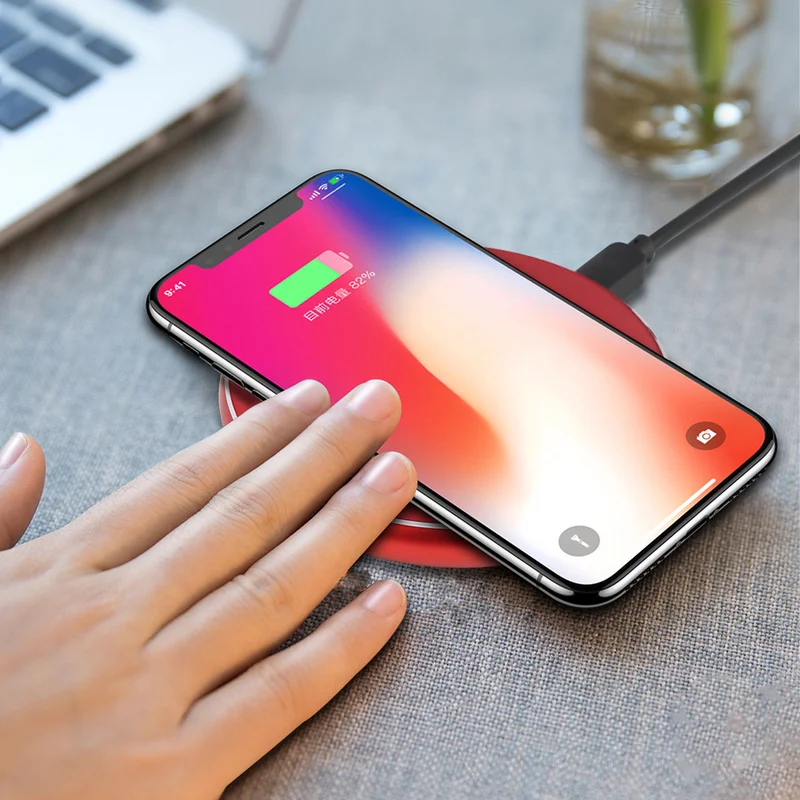 Wireless Charger Qi Smart Quick Charge Type C Fast Charger