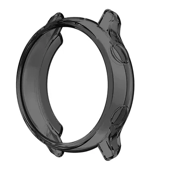 

Durable TPU Protector Watch Case Smart Watch Decorations Clear Cover Shell Prevent Scratches For Samsung Galaxy Watch Active