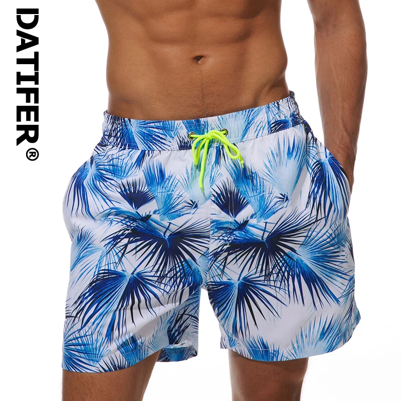 

Datifer Summer Mens Board Shorts Surf Siwmwear Quick Dry Beach Shorts For Men Athletic Gym Running Shorts