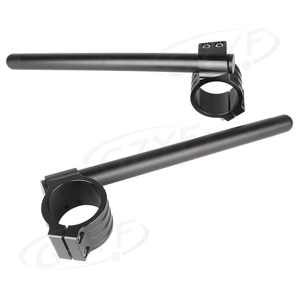 CNC Racer 31MM 33MM 35MM 36MM 37MM 39MM 41MM 43MM 45MM 48MM 50MM 51MM 52MM 55MM Clip Ons Clipon Fork Handlebar Handle Bar Lever