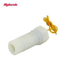 MK-PFS3 Water Flow Flow Meter Counter Hall Sensor Switch Meter Plastic Piston Type Flow Sensor From Makerele lzm 25g water flow meter 1 11gpm 4 40lpm pipeline water air acrylic rotameter industy flow meter zm25g flowmeters tools