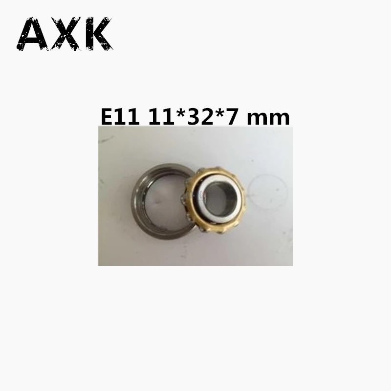 

Free shipping E11 Magneto Bearing 11*32*7 mm Angular Contact Separate Permanent Motor Ball Bearings EN11 FB11