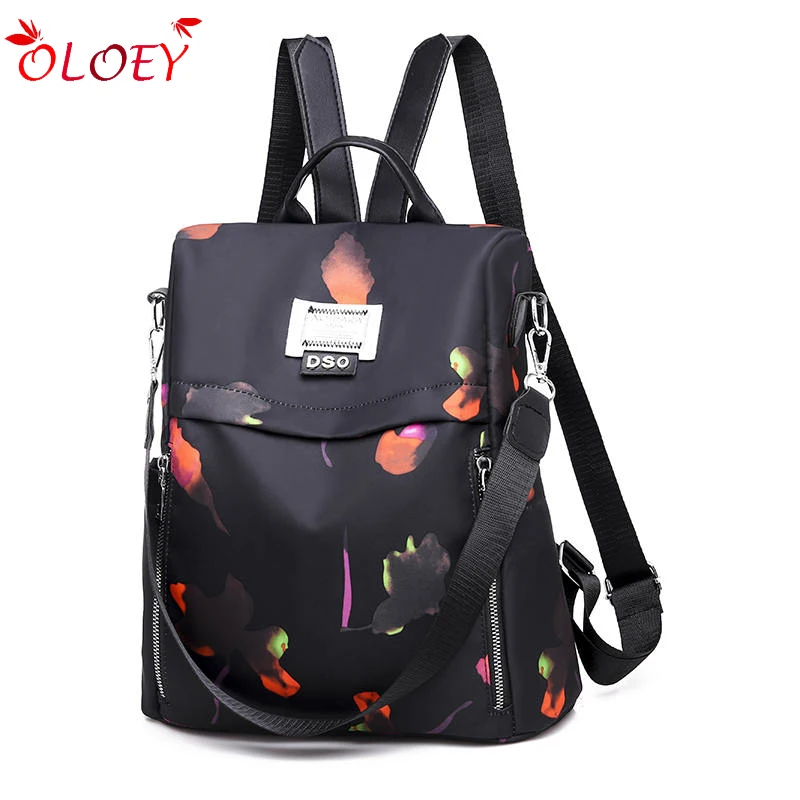 

Fashion Brand Oxford Backpack Women Anti Theft Backpack Girls Bagpack Schoolbag For Teenagers Casual Daypack Sac A Dos Mochila