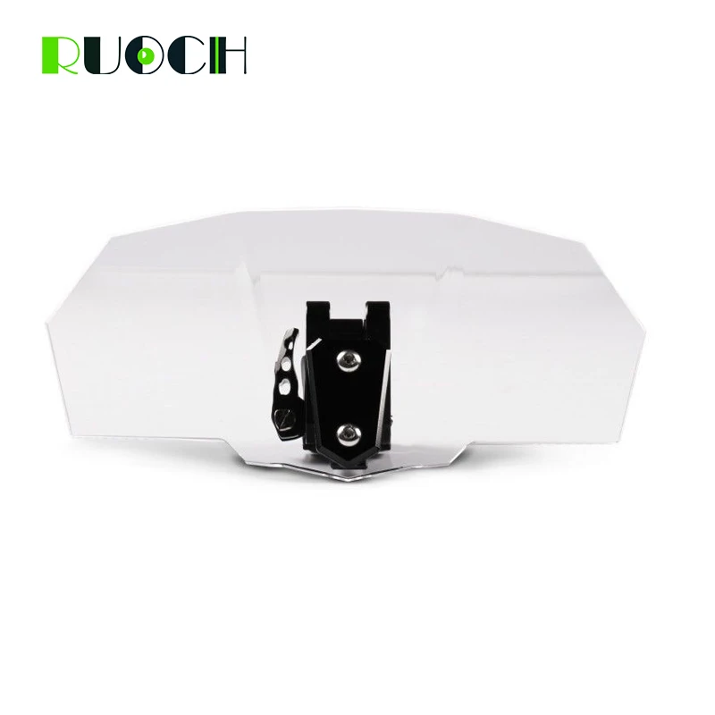 

New Motorcycle Windshield Windscreen Extension Spoiler Extender Replacement For BMW R1200GS 2013 Yamaha FJ09 MT09 Tmax 530