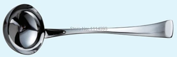 

2309-30 18-10 Stainless steel Soup Ladle Dozen/ Soup Spoon / Large Soup Spoon /Flatware of Restaurat or HotelSauce Ladle