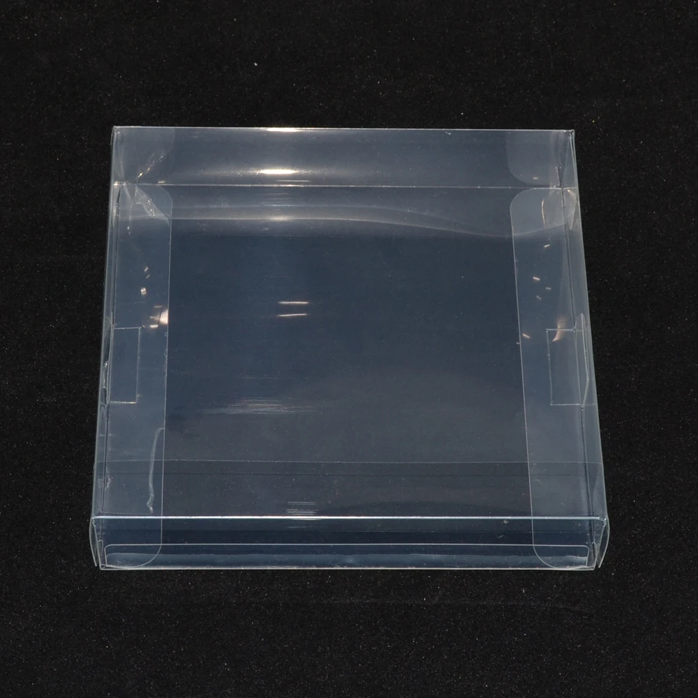 High quality transparent Plastic box Protector Game Cartridge Case PET for GameBoy Advance Color for GB GBC GBA