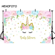 *#Best Price Unicorn Backdrop Princess Baby Shower Pink Flower Golden Stars Unicorn Party Birthday Decor Photography Backdrops Photo Booth *#Best Price Unicorn Backdrop Princess Baby Shower Pink Flower Golden Stars Unicorn Party Birthday Decor Photography Backdrops Photo Booth