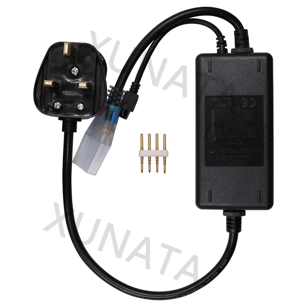 AC220V светодиодный полосы света SMD 5050 Светодиодные ленты света 60 светодиодный s/М гибкий IP67 водонепроницаемая лента со светодиодными лампами