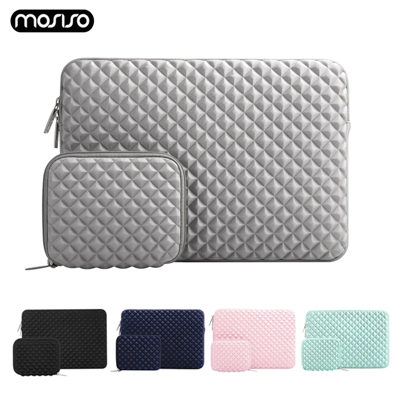 MOSISO сумка для ноутбука переноски Macbook Air 11 13 Pro 3 15 4 Retina Xiaomi Dell ASUS Lenovo|Сумки и чехлы