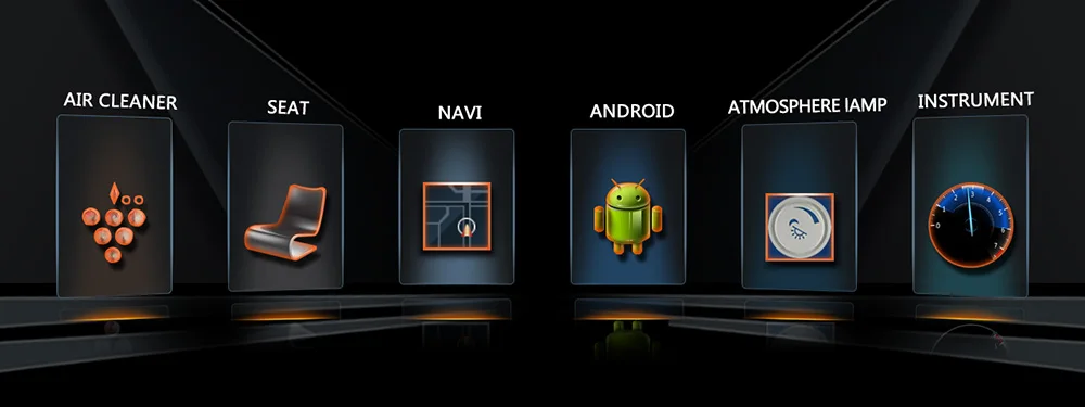 Best Aoluoya 10.25"1280*480 RAM2GB Android Car DVD Player For BMW X5 E70 2007-2014 X6 E71 E72 2008-2014 Radio GPS Navigation WIFI 3G 9