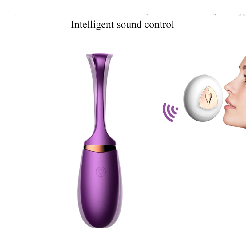 Vibrating Egg Sex Toys for Women Voice Control Vibrator Sex Shop 10 Speeds Remote Control Vagina