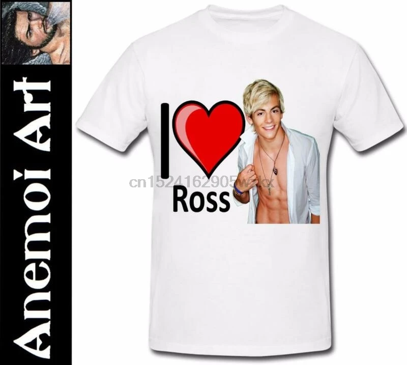 

T254 i love heart Sexy Ross Lynch R5 Austin Moon t shirt tee t-shirt Secret xmas