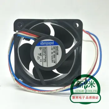 

USED ebmpapst PAPST 6cm6025 624/2 HH 24V 146MA 3.5W 3lines high air volume cooling fan