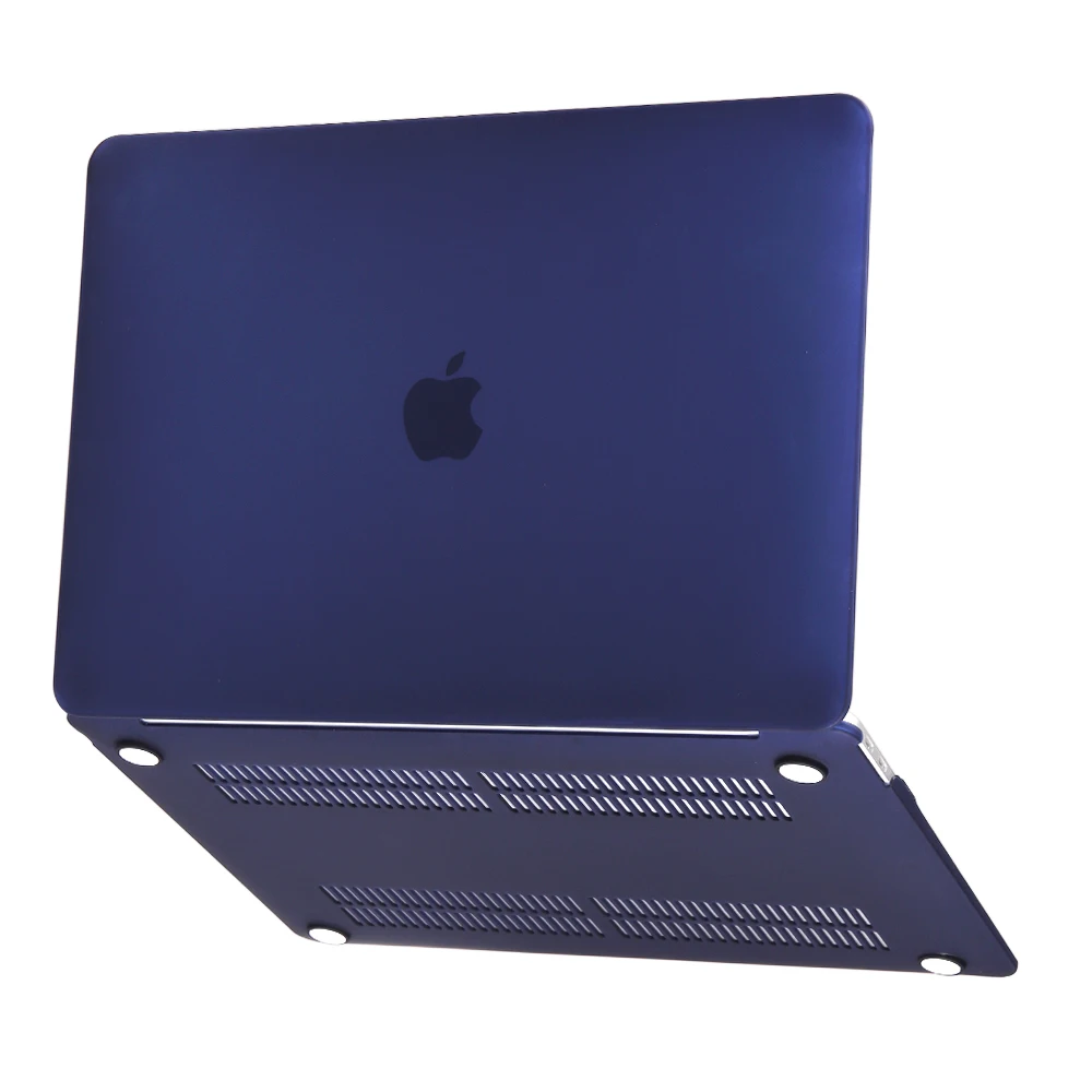 Матовый чехол для ноутбука Cvoer + клавиатуры 2018 Новый Apple Macbook 13 Air с Retina Touch ID модель