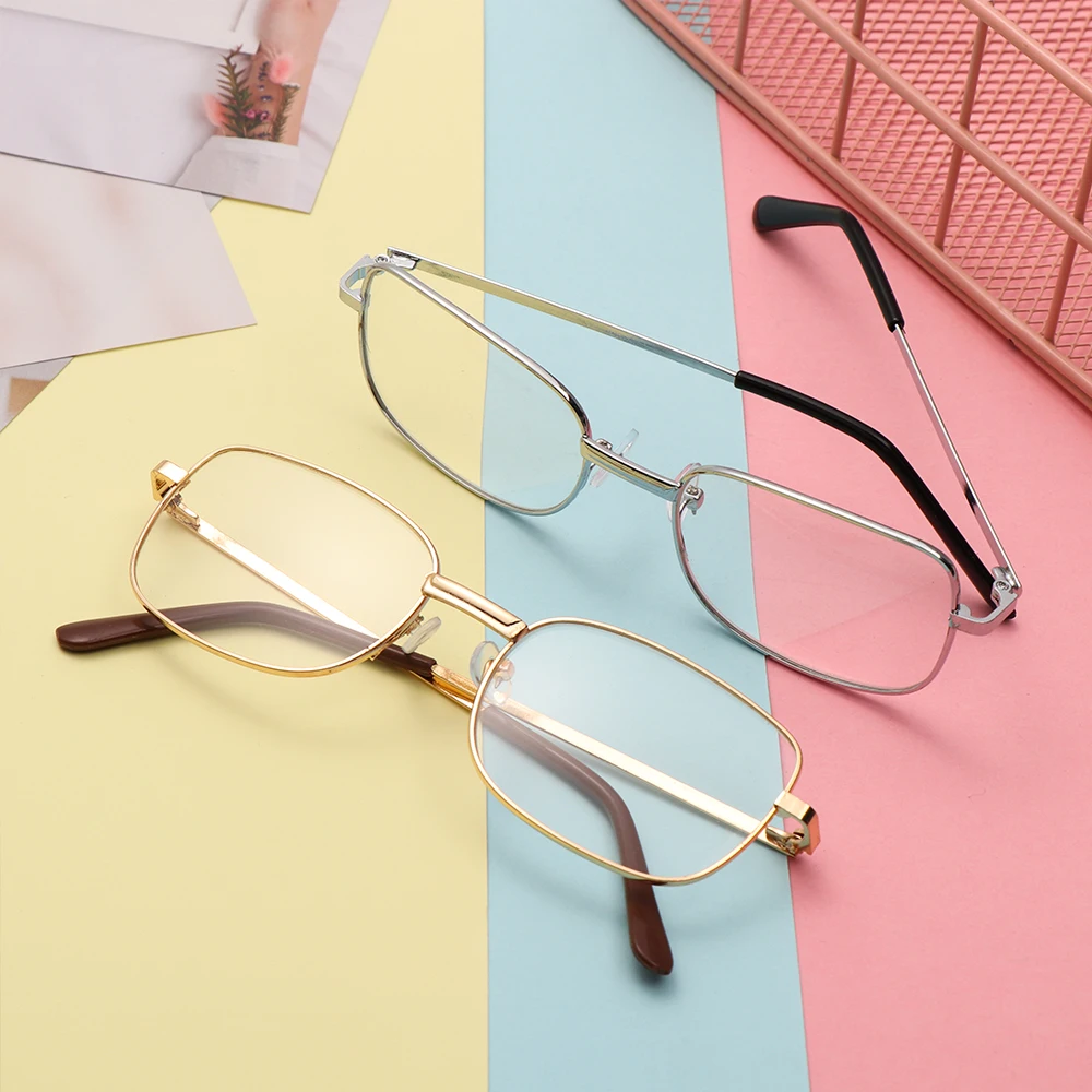 

Unisex Clear Reading Glasses Magnifier Magnifying Vision Care Glasses Portable Presbyopic Magnification Eye wear Gift For Parent