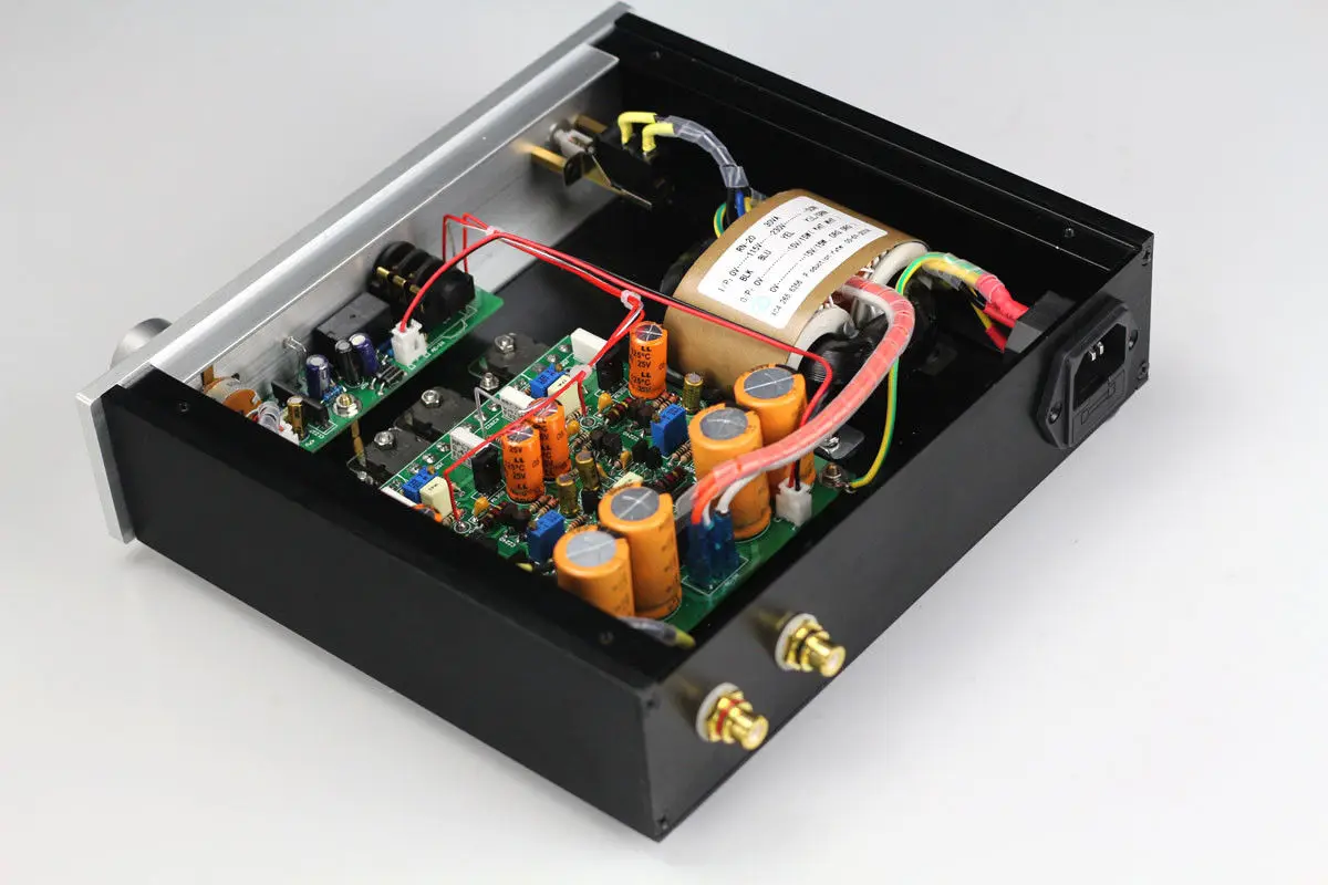 ZEROZONE Finished HV2-Se Pure class A Headphone amplifier base on HA5000 amp line L7-30