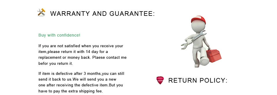 warranty and guarantee 1