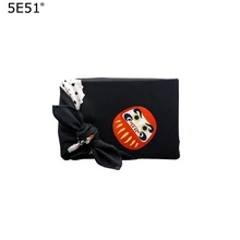 Японская фурошики полиэстер /Япония Классическая традиционная Дхарма стакан напечатанный 48 см/много использует подарки