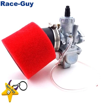 

Molkt 26mm Carburetor Carb + 45mm Air Filter For 140cc 150cc 160cc Engine Chinese Pit Dirt Bike SSR Thumpstar TTR Pitster Pro YC