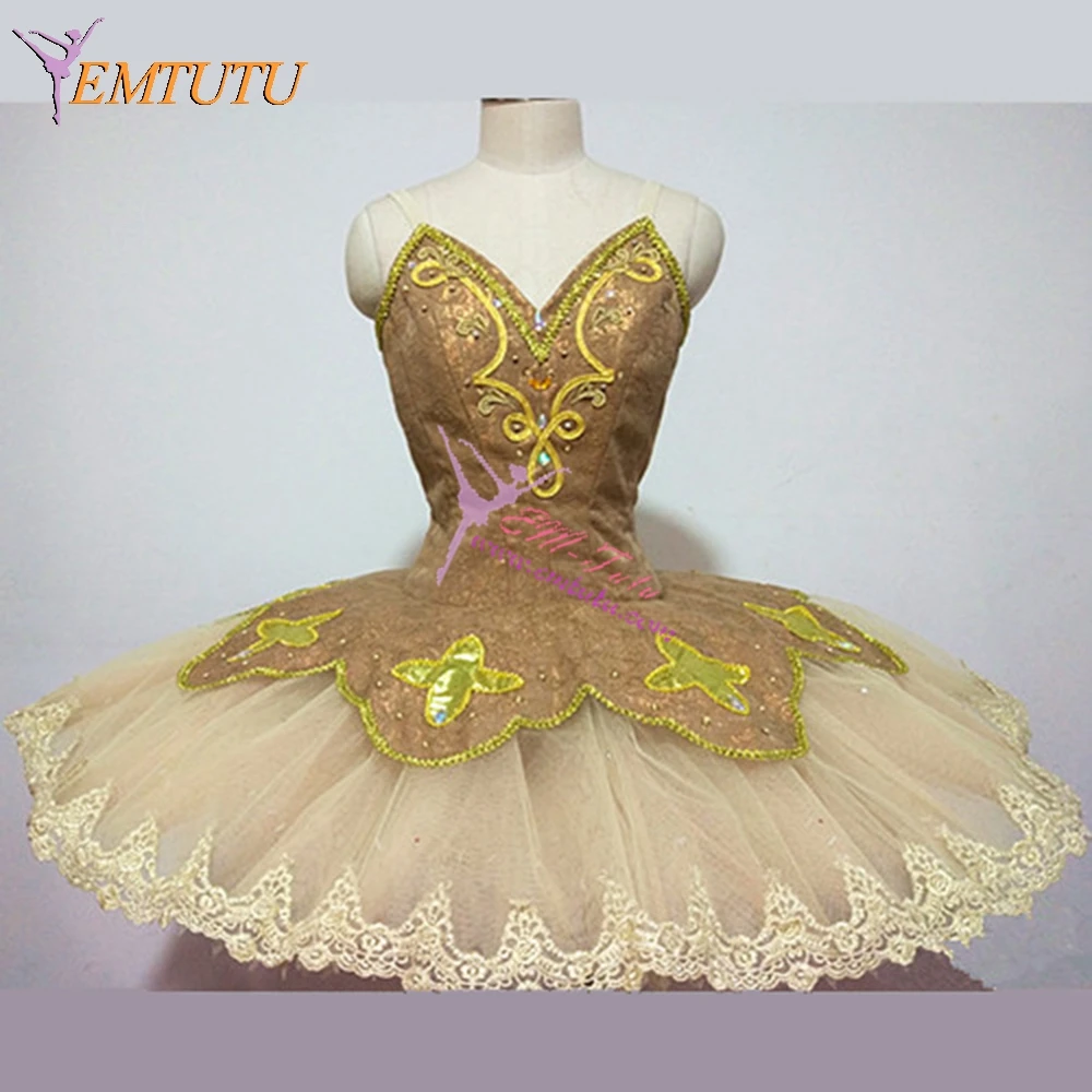 Buy Adult Gold Fairy Professional Ballet Tutus Paquita