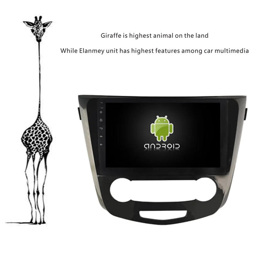 Perfect Deluxe Edition Car Android 9.0 Player for Nissan Qashqai 2013 2016 Car Tablets 4G Lite sim card Bluetooth GPS Radio Head Unit 0