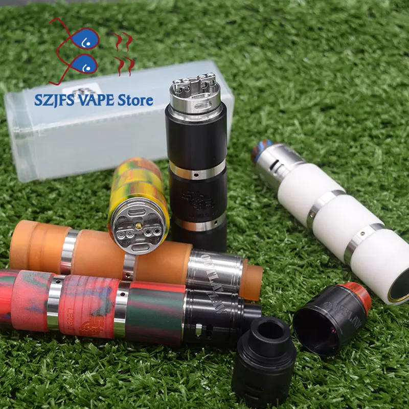 Sob mod kit 18650 батарея испаритель механический vape электронная сигарета комплект vs