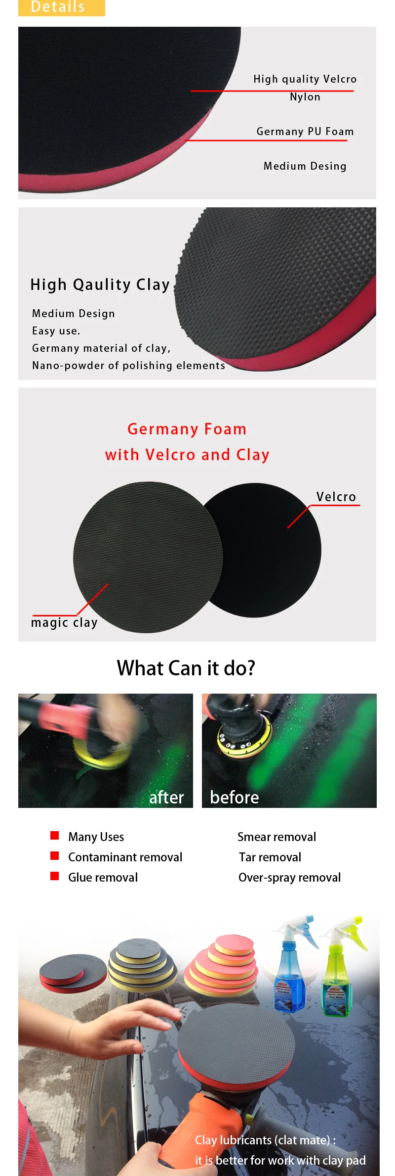 medium magic clay pad 2