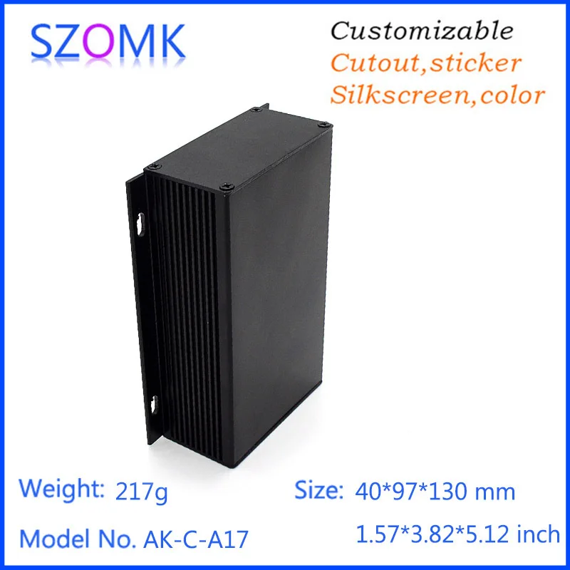 aluminum extruded enclosure project box instrument enclosure junction housing szomk chassis outlet boxes (5).jpg