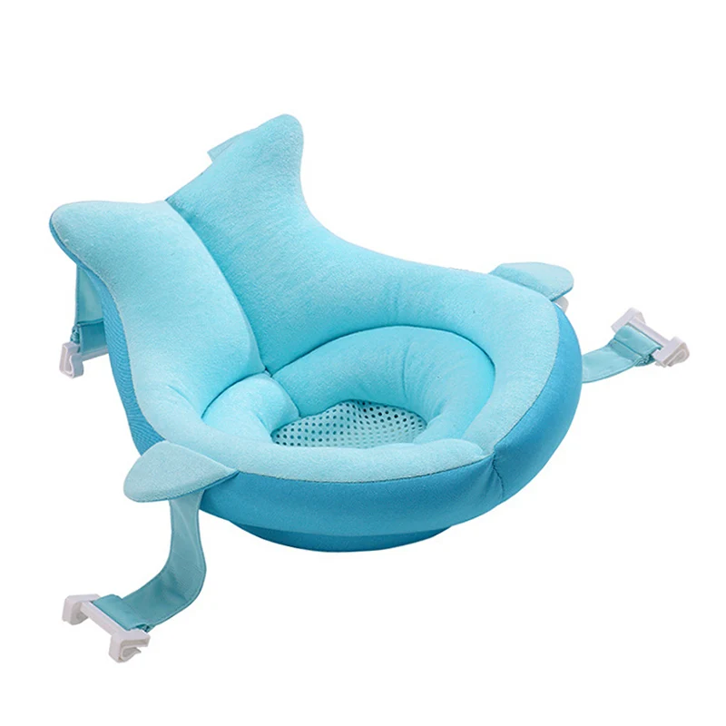 المحمولة الهواء الطفل الأطفال الرضع دش وسادة السرير الاستحمام الكذب عدم الانزلاق حمام قطعة تنظيفٍ إسفنجية سجادة بانيو مانعة تزحلق بأشكال مت...