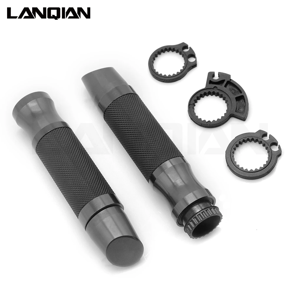 7/8" Motorcycles Handlebar Grip Hand Grips + Throttle Wires Accessories