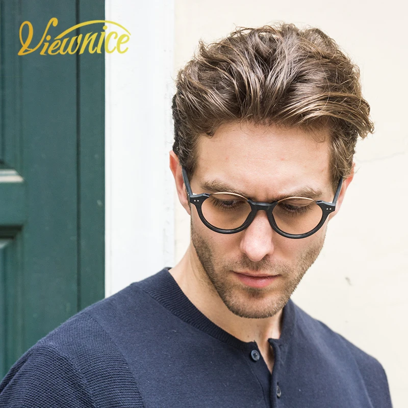 Новинка 2018 модные очки Armazones Opticos Mujer GoggleMen Women ретро в деревянной оправе брендовый