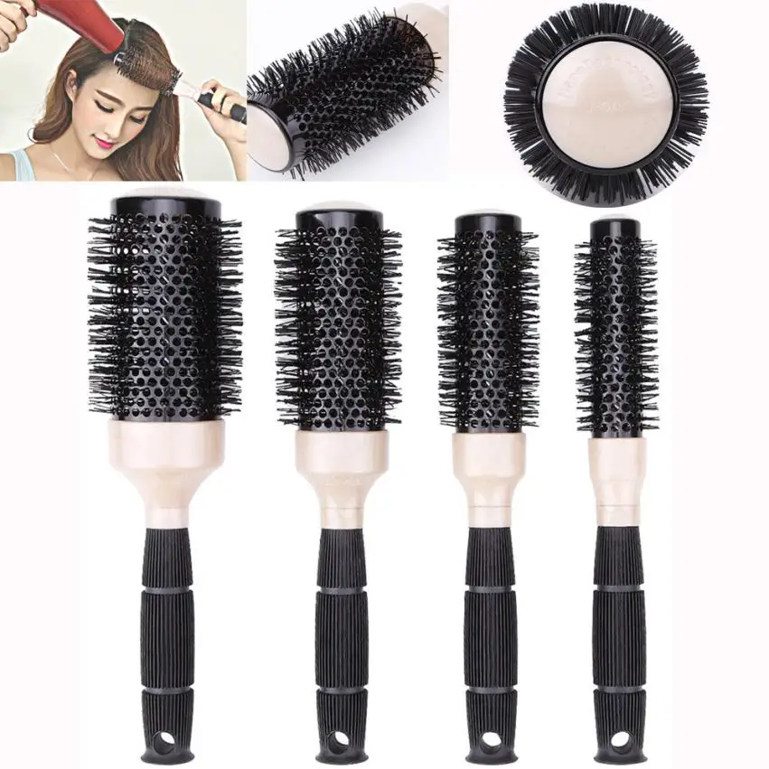 Buy 1PC Roll Brush Round Hair Comb Wavy Curly Styling