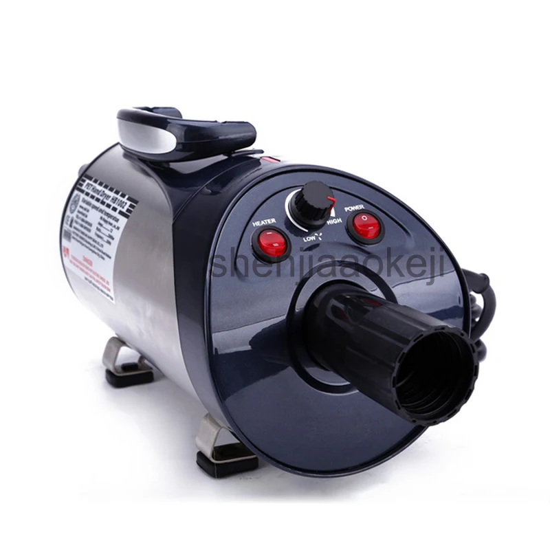 220v 2800w 1pc EU/UK/US Mute Pet Hair Dryer HB1002 Pet special water blowing machine Pets Dog Cat Force Dryer Heater 220v 2800w 1pc EU/UK/US Mute Pet Hair Dryer HB1002 Pet special water blowing machine Pets Dog Cat Force Dryer Heater
