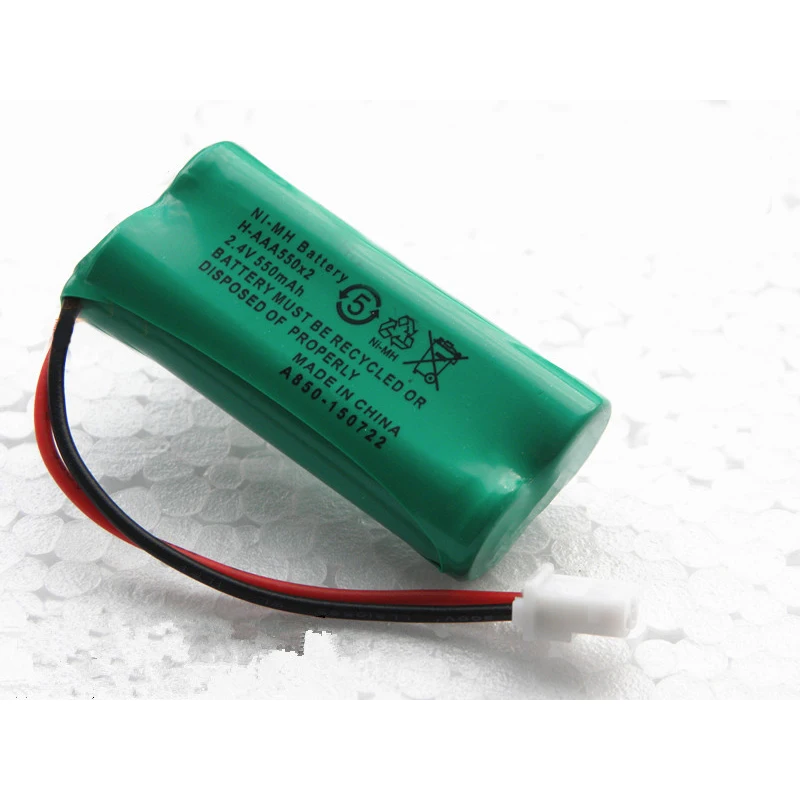 60pcs Cordless Home Phone Batteries 2.4V 550mAh Ni MH for DCTG792