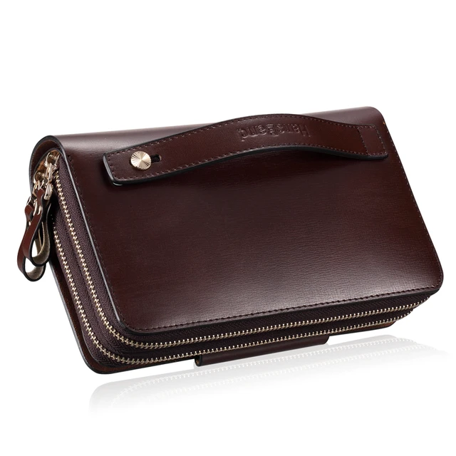 2018 Luxury Men Wallets Fashion Genuine Leather Bag Male Day 2018 Luxury Men Wallets Fashion Genuine Leather Bag Male Day Clutches Brand Handbag Vintage Clutch
