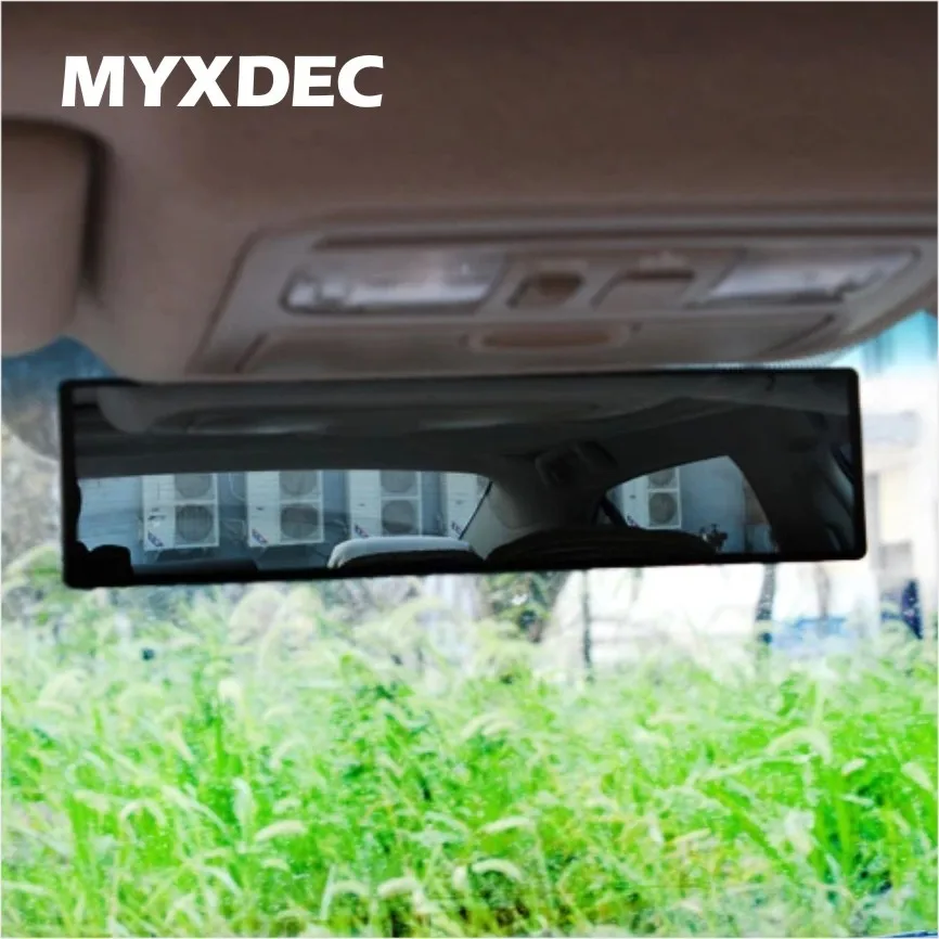 

Universal Large Vision Car Proof Mirror Outlook Interior Car Wide Angle Interior Rearview Mirror Surface Endoscope