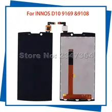 For INNOS D10 FPC 9108 Or 9169 LCD Display Touch Screen Black Color High Quality Mobile Phone LCDs