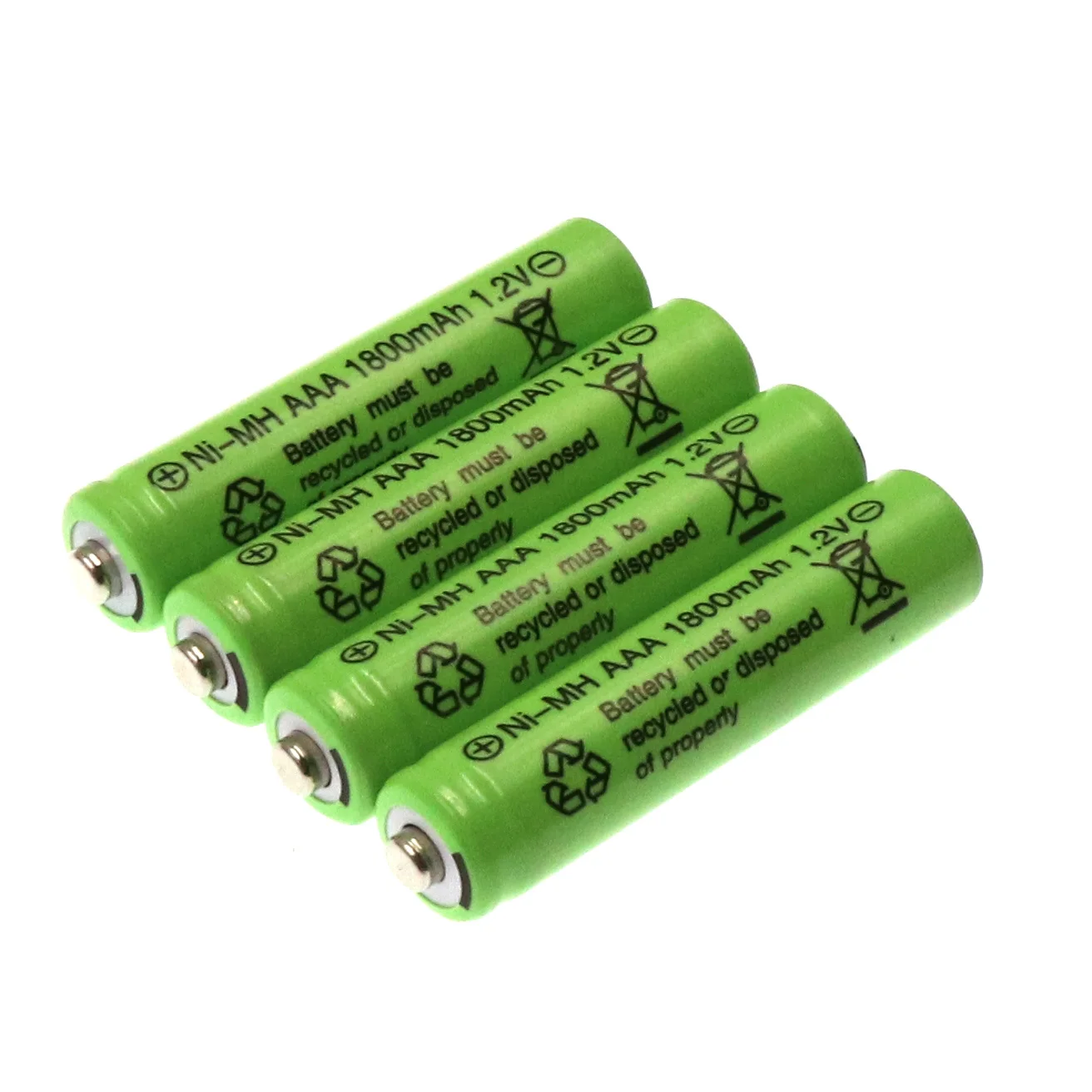 AAA 1800 mAh 1,2 V Quanlity аккумуляторная батарея Ni-MH 1,2 V аккумуляторная батарея 2A Baterias Bateria