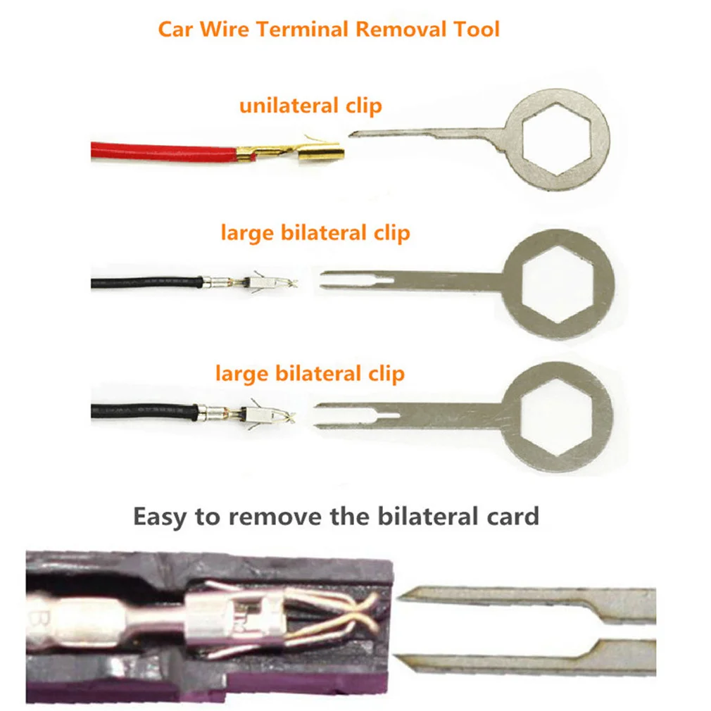 26x инструмент для удаления терминала автомобиля электропроводка обжимной разъем инструмент удаления акне