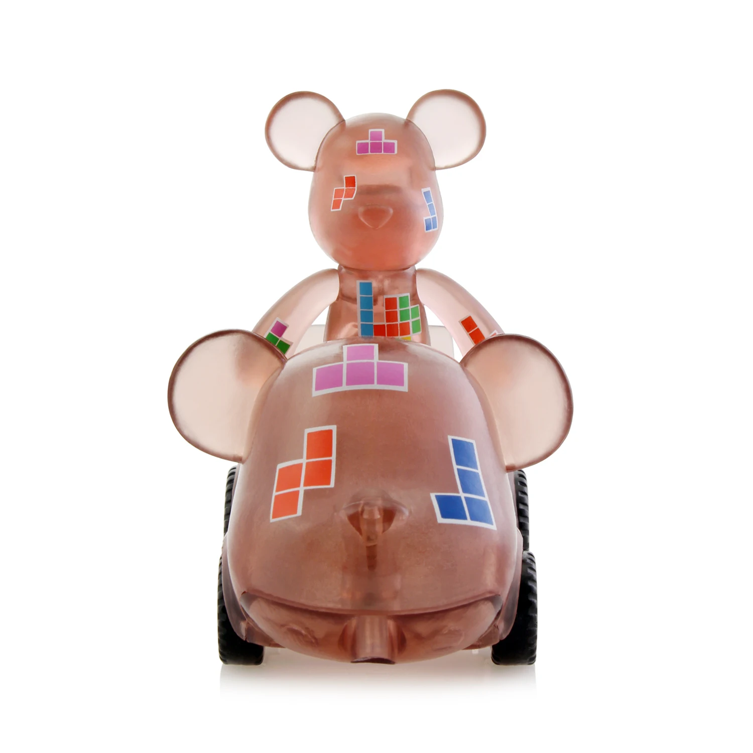 

New arrival 2inch gloomy bear momobear bearbrick fashion toys Children's cartoon toys