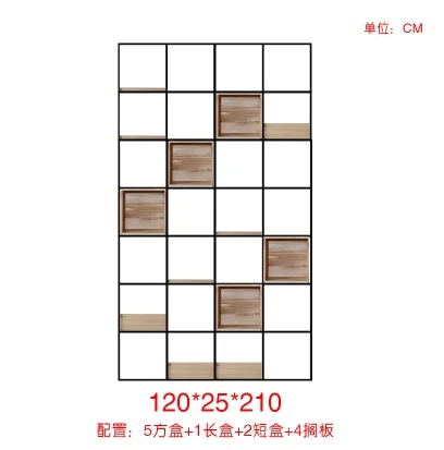 Деревянная полка для хранения в стиле Louis FashionThe|shelf bookshelf|bookshelves storagebookshelf wood |