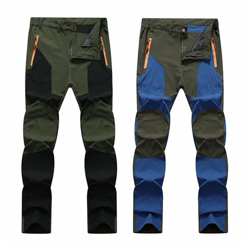 

2019 New Winter Men Women Hiking Pants Outdoor Softshell Trouser Waterproof Windproof Thermal Pant Camping Ski Climbing Pants