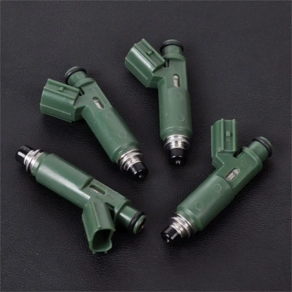 

CITALL 23250-22040 842-12248 4pcs Flow Matched Fuel Injector For Toyota Matrix MR2 Celica Corolla Pontiac Vibe Chevrolet Prizm