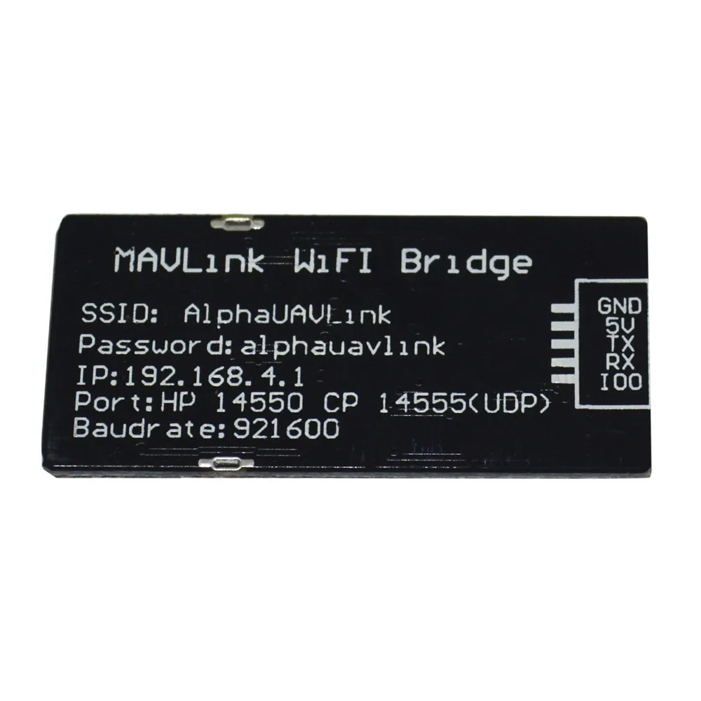 MAVLink Wifi мост 2,4G беспроводной Wifi телеметрический модуль с антенной для Pixhawk APM Контроллер полета RC FPV гоночный Дрон запчасти