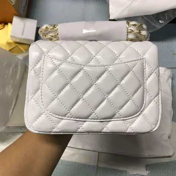 

Luxury Brand Logo Leather Women Chain Shoulder Famous Design Ladies Paris Messenger Vintage Crossbody bags channels handbags